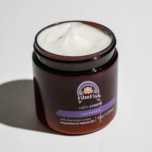 Calm Cream – Magnesium & Vitamin D3 with Lavender, 4oz