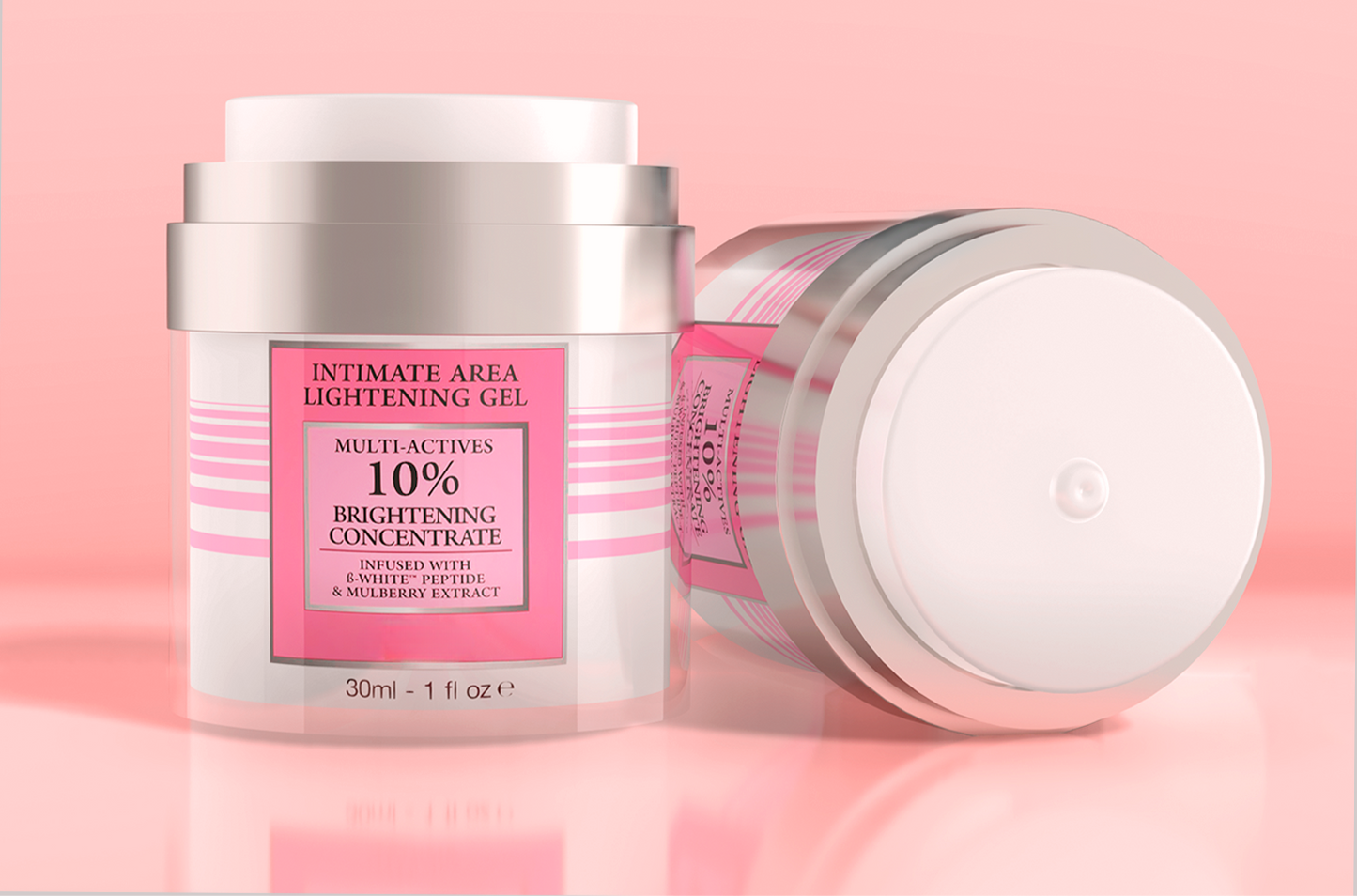 Intimate Brightening Gel – Lightens Dark Areas & Evens Skin Tone