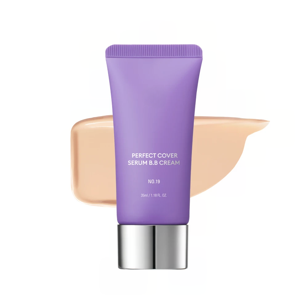 Perfect Cover Serum BB Cream – Lightweight Coverage, 35ml