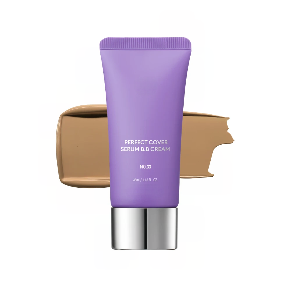 Perfect Cover Serum BB Cream – Lightweight Coverage, 35ml