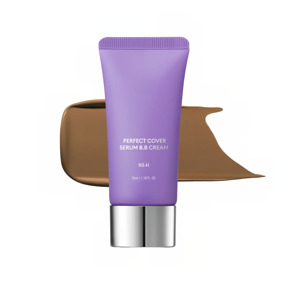 Perfect Cover Serum BB Cream – Lightweight Coverage, 35ml