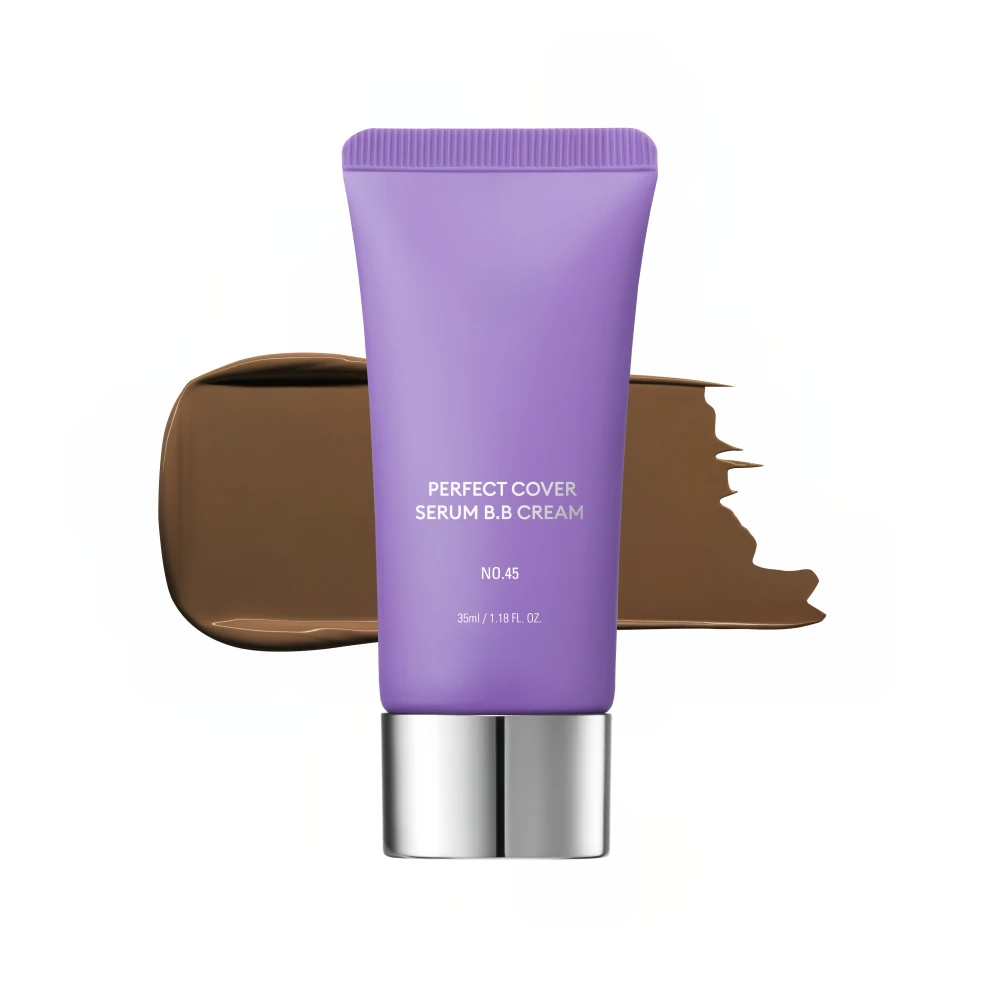Perfect Cover Serum BB Cream – Lightweight Coverage, 35ml