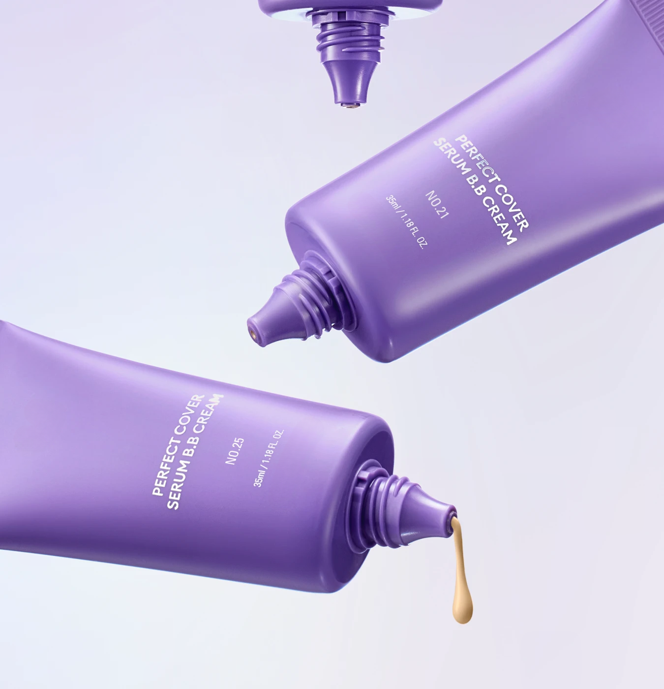 Perfect Cover Serum BB Cream – Lightweight Coverage, 35ml