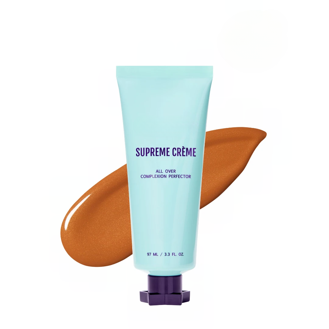 Supreme Crème 3.3oz + XL Brush – Foundation & Concealer Set