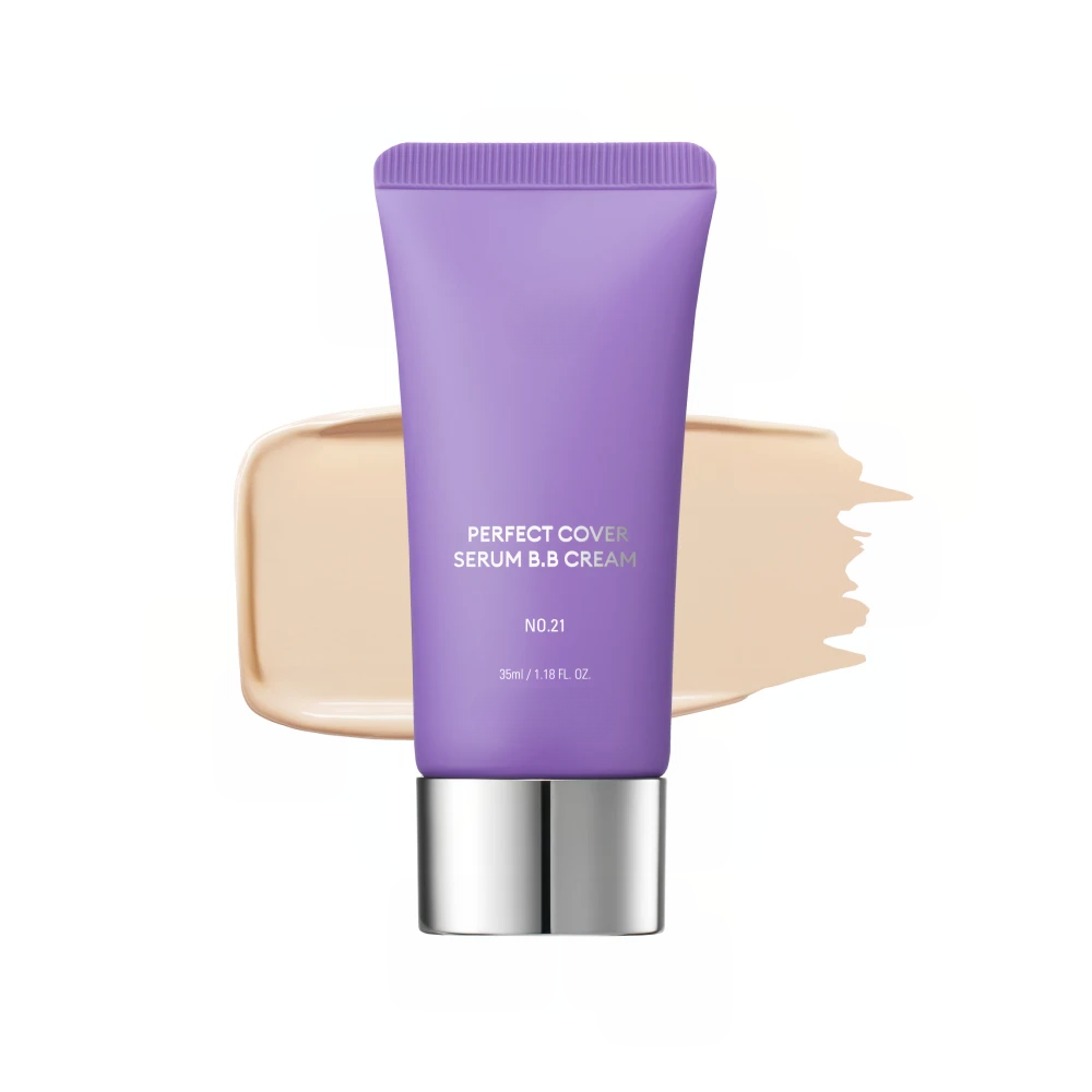 Perfect Cover Serum BB Cream – Lightweight Coverage, 35ml