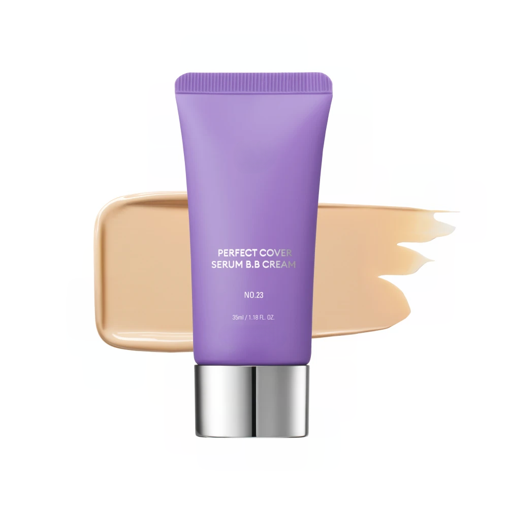 Perfect Cover Serum BB Cream – Lightweight Coverage, 35ml