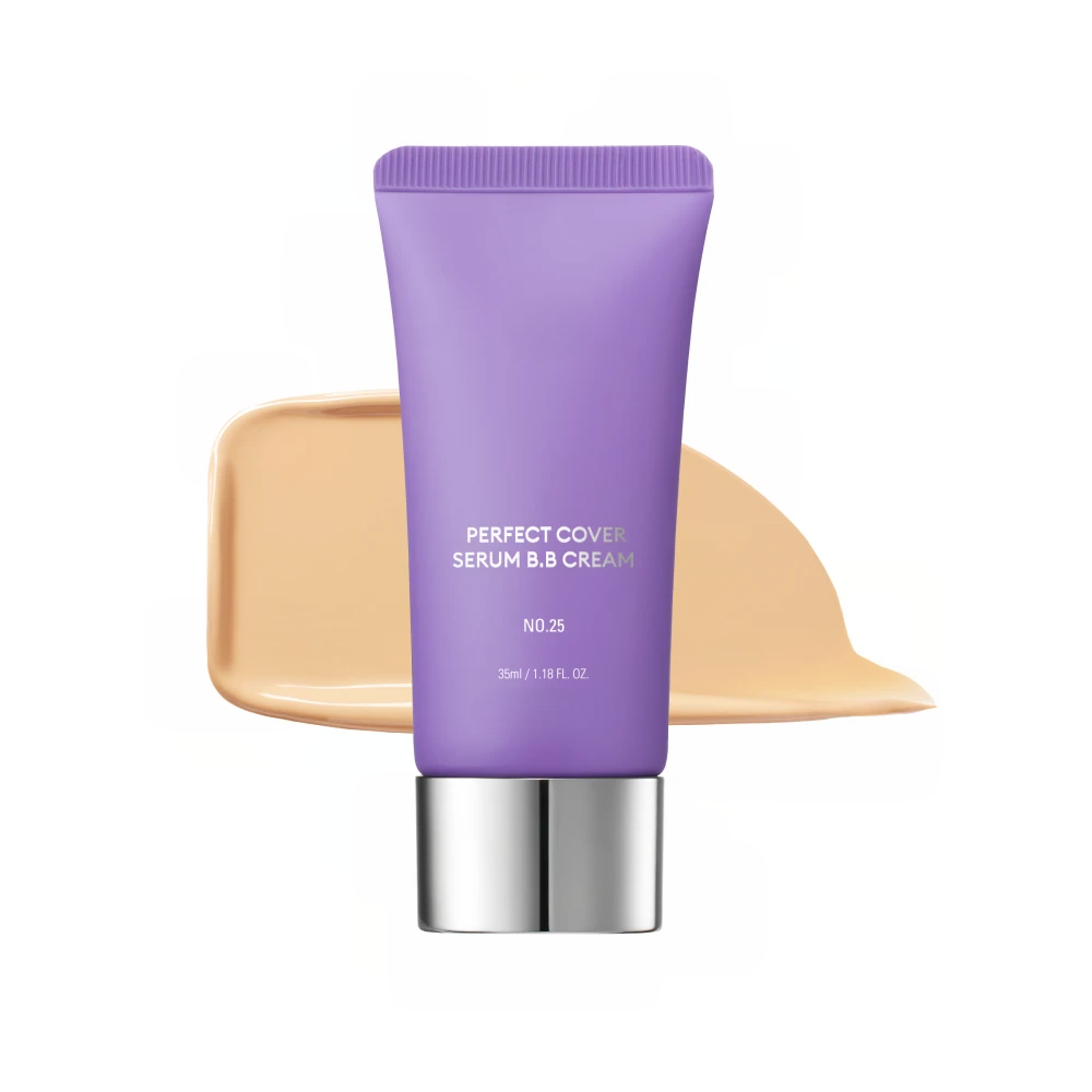 Perfect Cover Serum BB Cream – Lightweight Coverage, 35ml