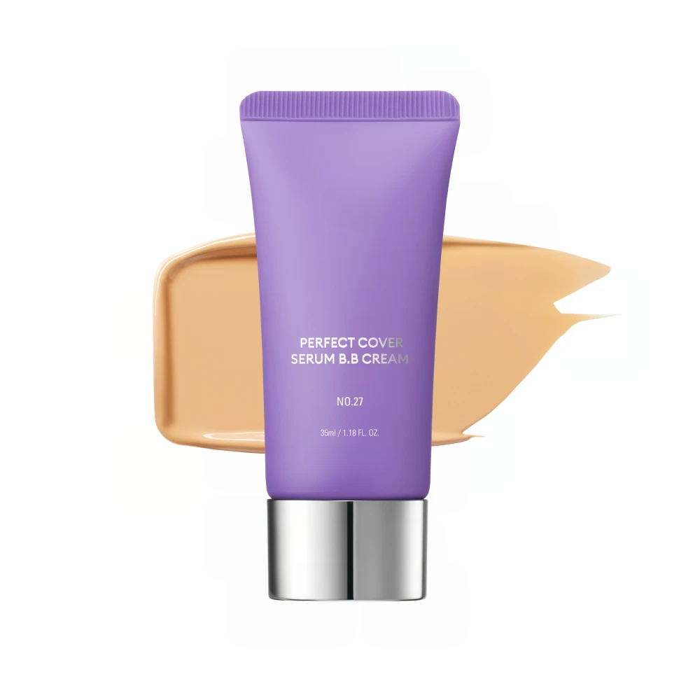 Perfect Cover Serum BB Cream – Lightweight Coverage, 35ml