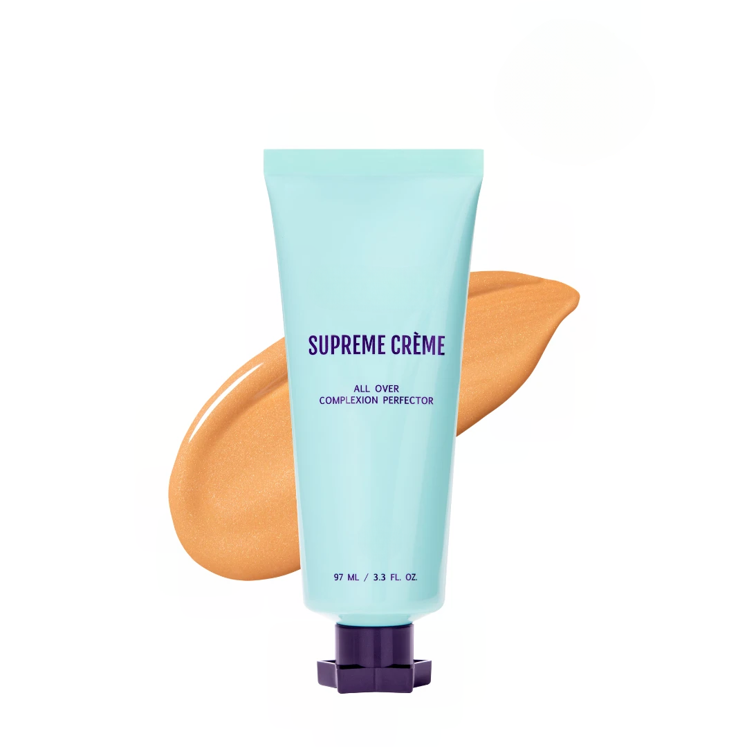 Supreme Crème 3.3oz + XL Brush – Foundation & Concealer Set