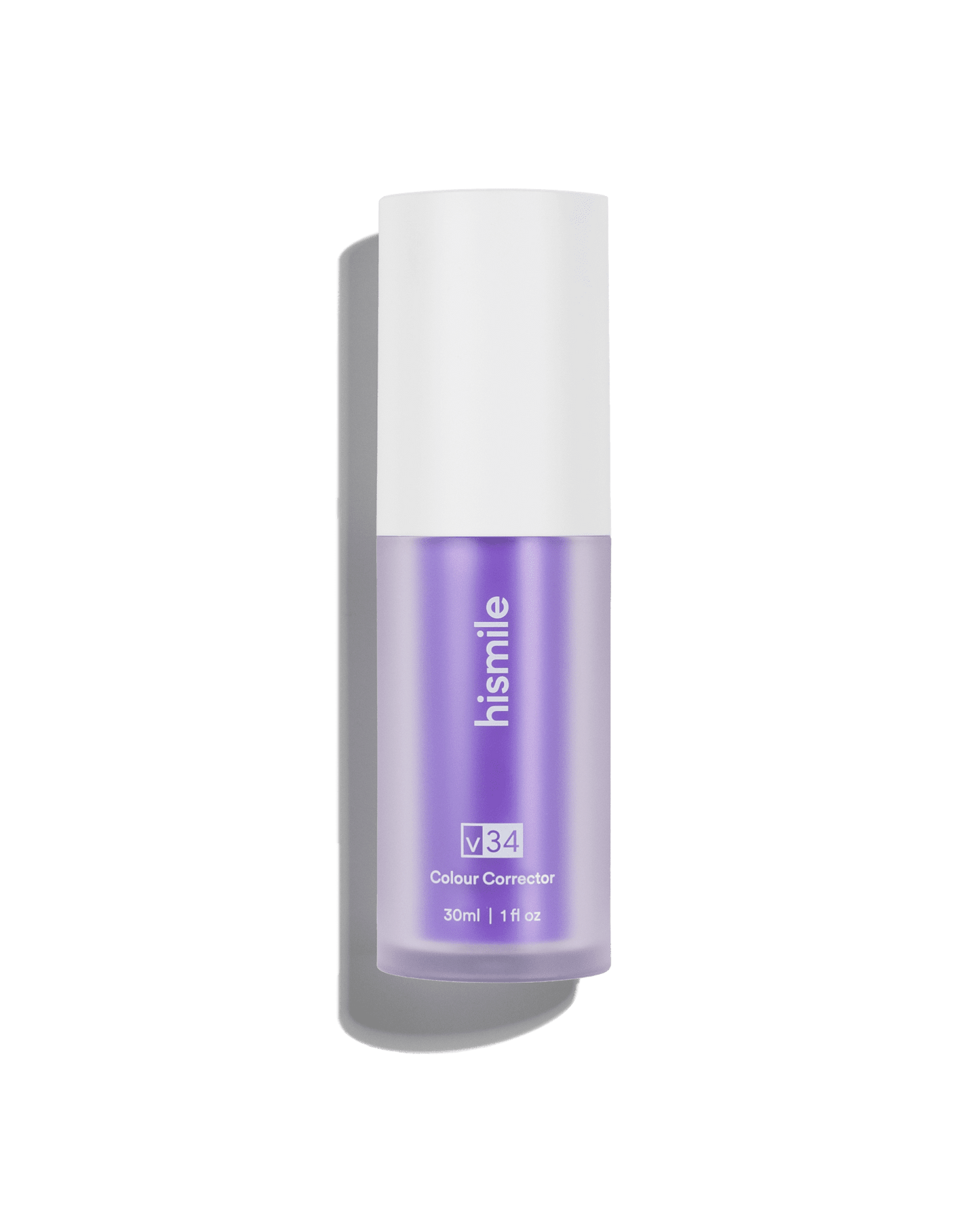 V34 Colour Corrector Serum – Purple Teeth Brightening Gel, 1 oz