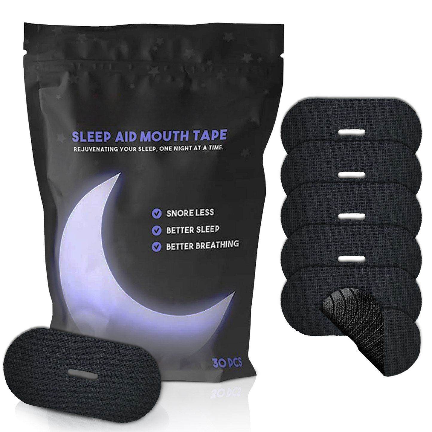 SLEEP TAPE – Breathable Mouth Tape for Snoring Relief & Better Breathing