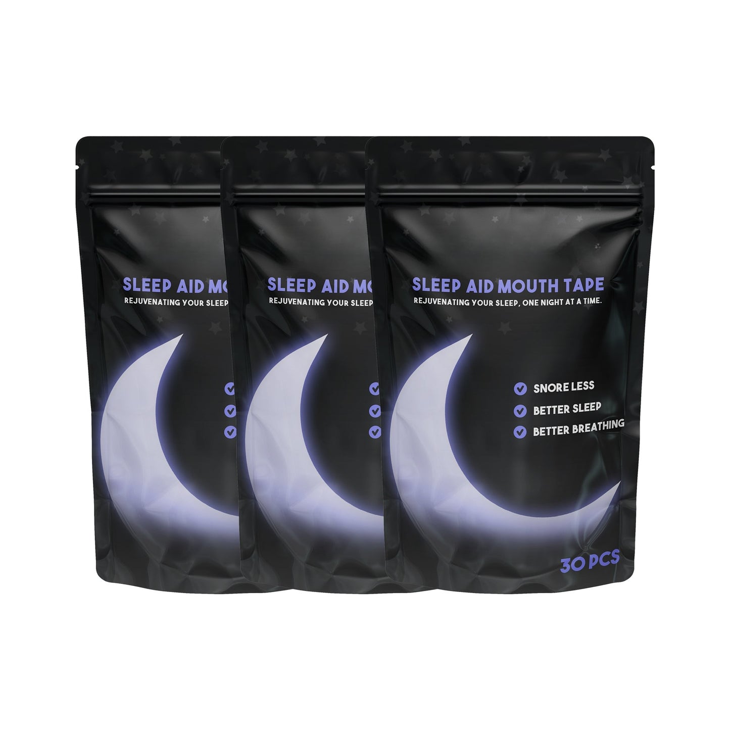 SLEEP TAPE – Breathable Mouth Tape for Snoring Relief & Better Breathing