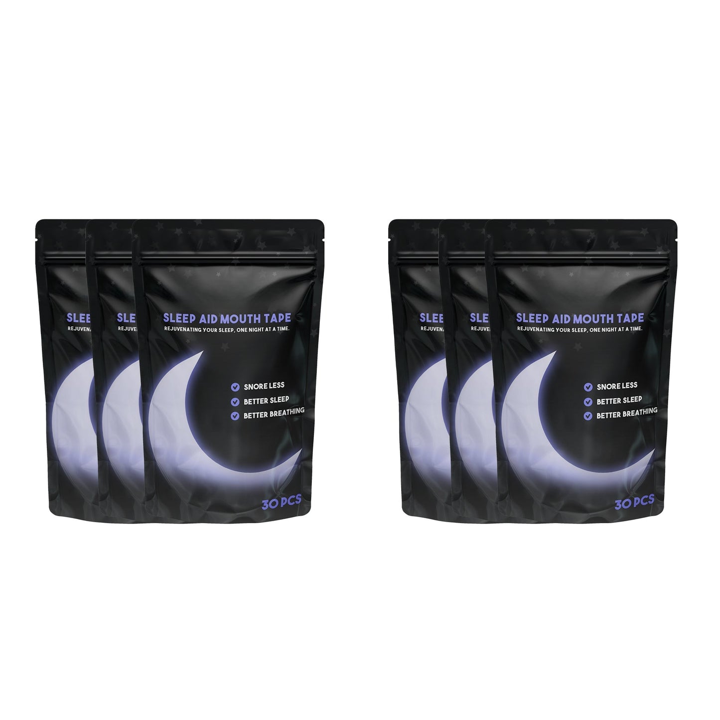 SLEEP TAPE – Breathable Mouth Tape for Snoring Relief & Better Breathing