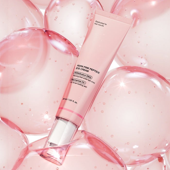 PDRN Pink Peptide Eye Cream – Brightening & Lifting Treatment