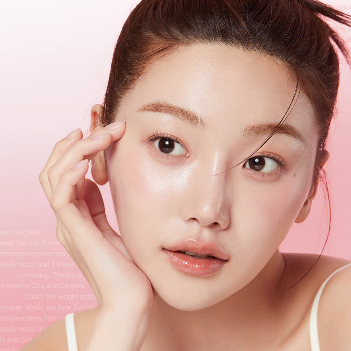PDRN Pink Peptide Eye Cream – Brightening & Lifting Treatment