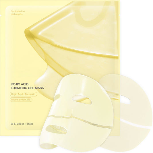 Kojic Acid Turmeric Gold Jelly Gel Mask – Brightening Skin Treatment
