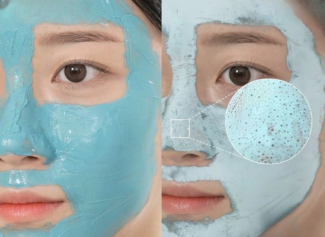 Zero Pore Blackhead Mud Mask - Deep Cleansing and Pore Minimizing for Clear, Smooth Skin