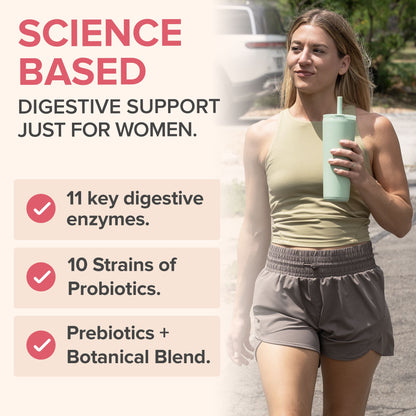 Health Probiotics for Women – Daily Digestive Support, 60 ct