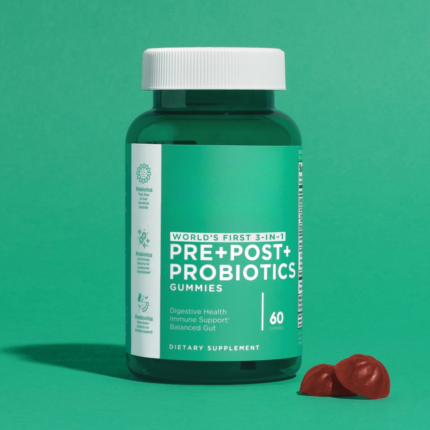 Pre+Post+Probiotics Gummies