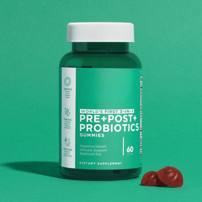 Pre+Post+Probiotics Gummies