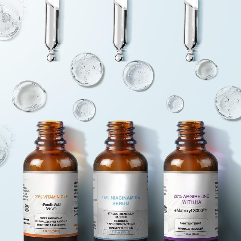 RN Deva Bundle – Soothing, Brightening & Firming Skincare Set