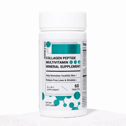 Collagen Peptides for Women – with Probiotics & Vitamins, 60 Capsules