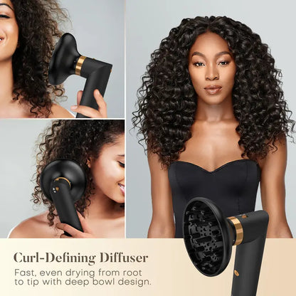 5-in-1 High-Speed Hair Dryer & Styler Set for All Hair Types