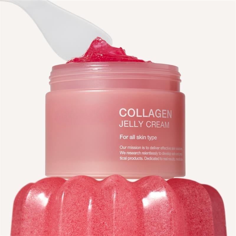 Collagen Niacinamide Jelly Cream – Niacinamide & Freeze-Dried Hydrolyzed Collagen