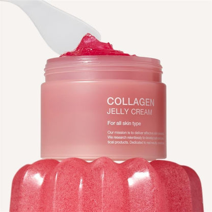 Collagen Niacinamide Jelly Cream – Niacinamide & Freeze-Dried Hydrolyzed Collagen