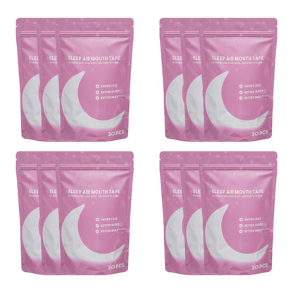 SLEEP TAPE – Breathable Mouth Tape for Snoring Relief & Better Breathing