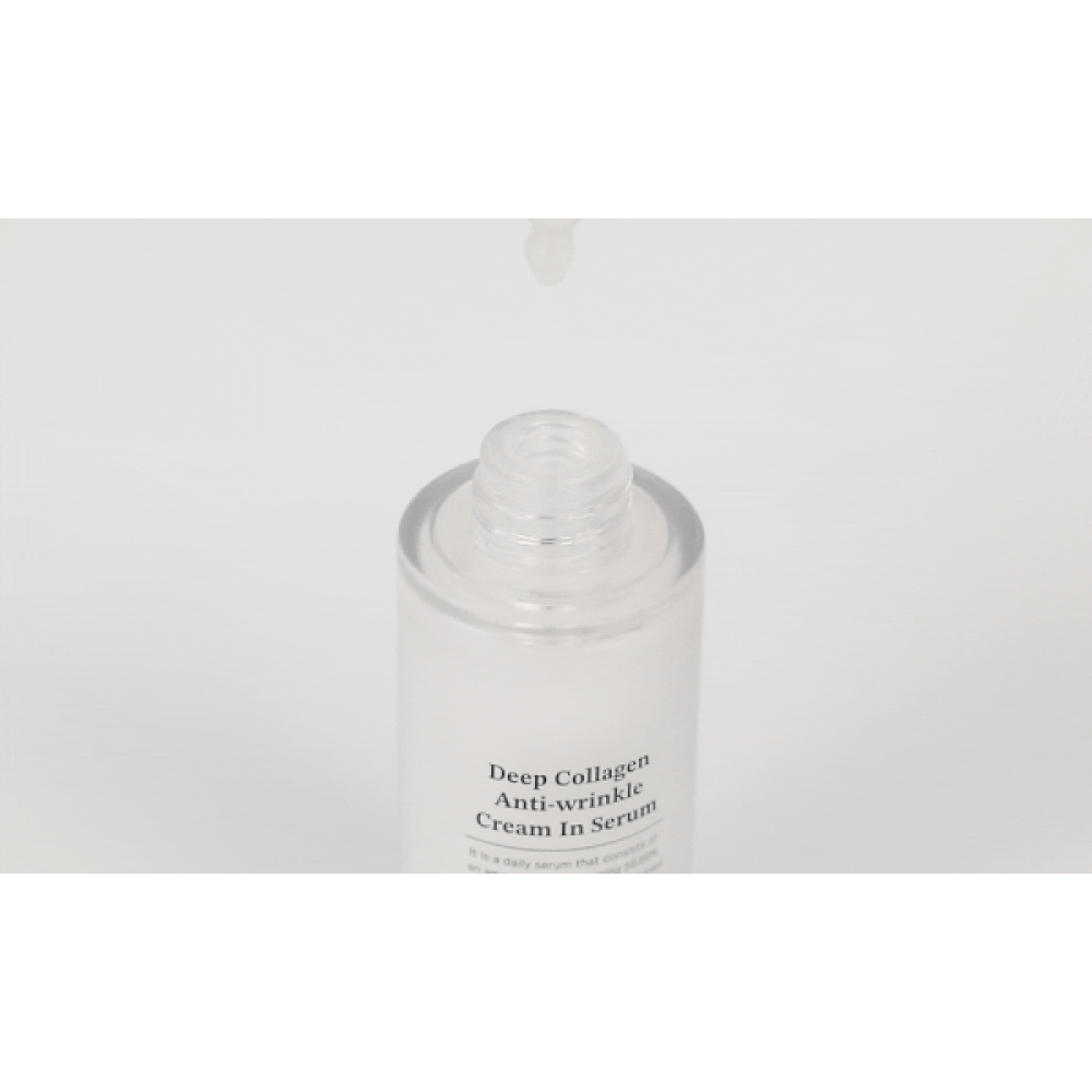 Deep Collagen Anti-Wrinkle Serum – Hydrating Skin Treatment