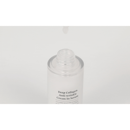 Deep Collagen Anti-Wrinkle Serum – Hydrating Skin Treatment
