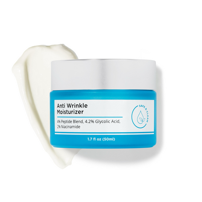 Glyco-Peptide Anti Wrinkle Face Cream – Hydrating Moisturizer