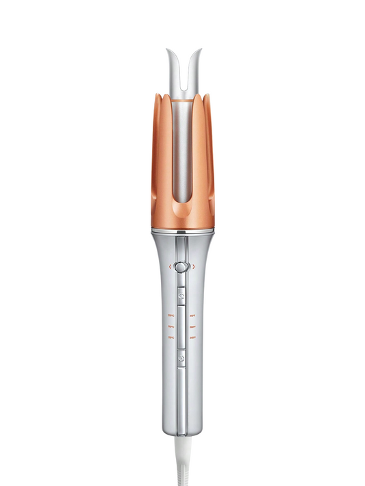 Automatic Curling Iron – 1” & 1.25” Barrel, Fast Heat, 2-Way Rotation