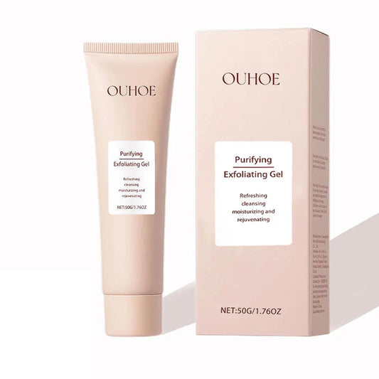 Purifying Exfoliating Gel – Facial Cleanser for All Skin Types