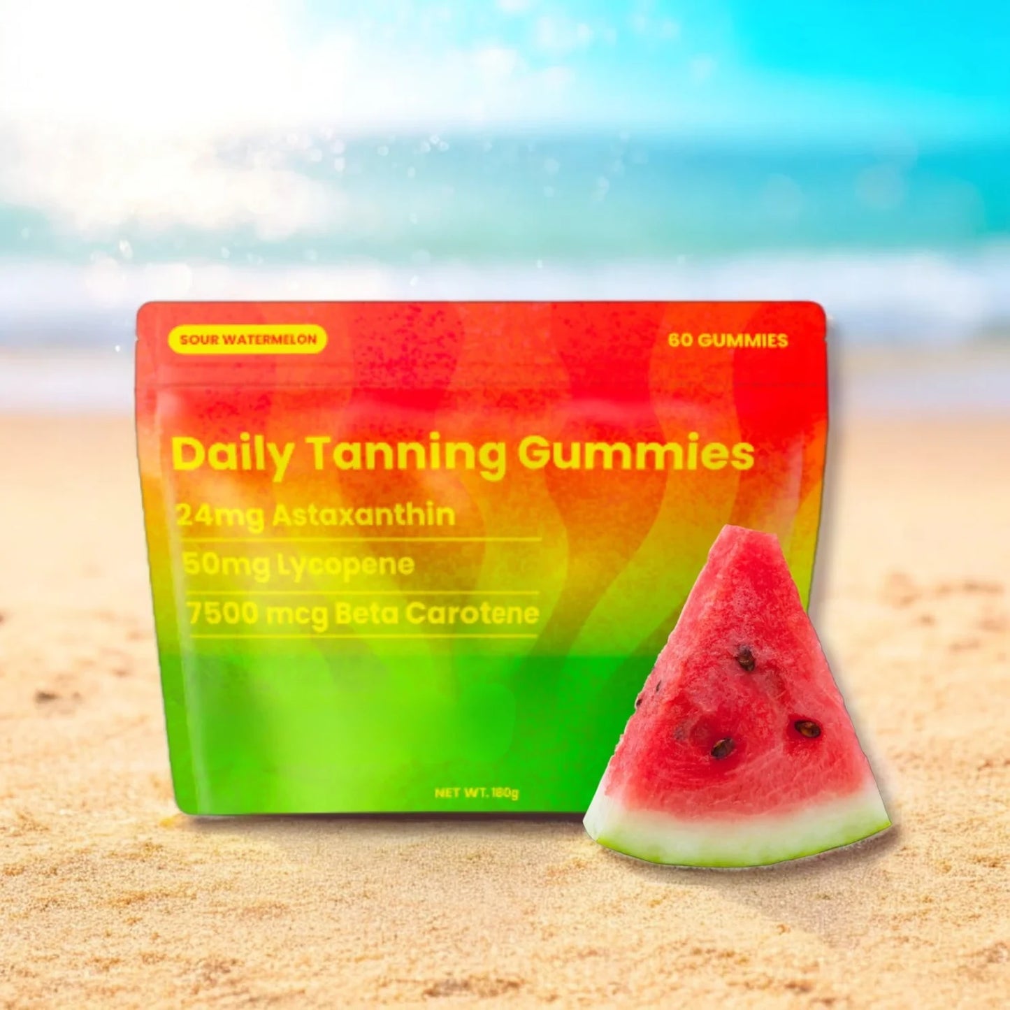 Tanning Gummies – Vegan-Friendly Gummies for Faster, Natural-Looking Tans & Enhanced Skin Resilience