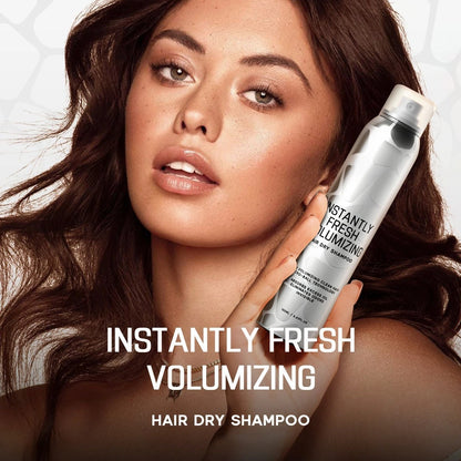 Hair Dry Shampoo – Lightweight Oil-Absorbing Spray for All Hair Types