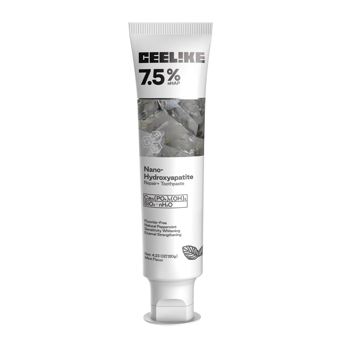 CEELIKE Nano Hydroxyapatite Toothpaste – Enamel Protection, 4.23oz