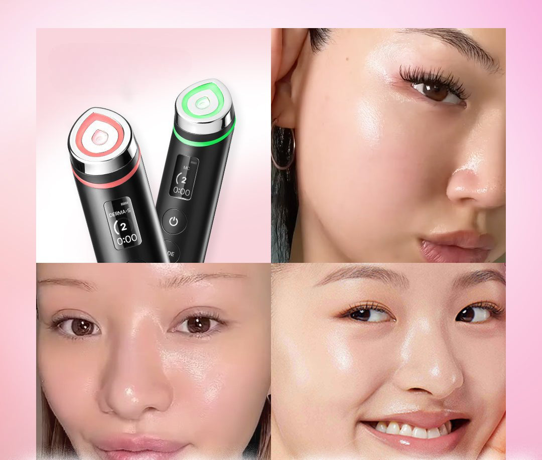 AGE-R Booster Pro - 6-in-1 Advanced Skincare Device for Radiance, Firmness, and Pore Care