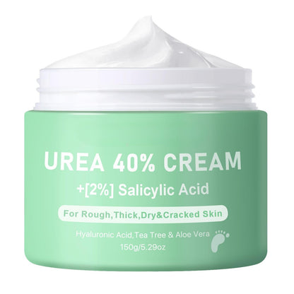 Urea Cream 40% + Salicylic Acid – Foot & Hand Cream, 5.29 oz