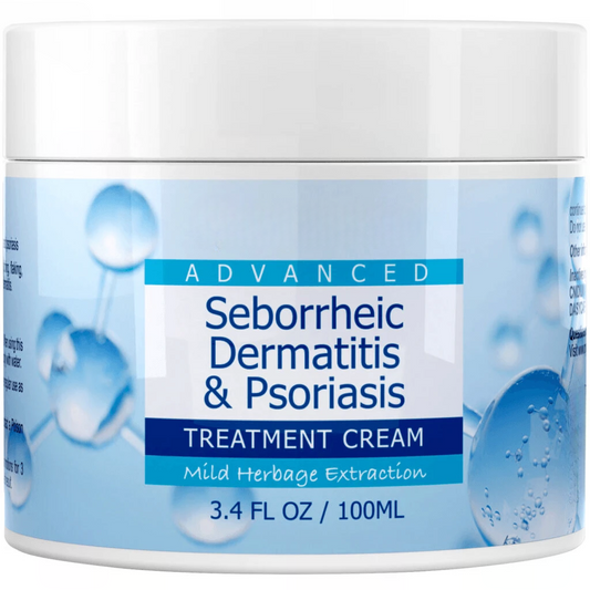 Seborrheic Dermatitis & Psoriasis Cream – Calming Skin Moisturizer