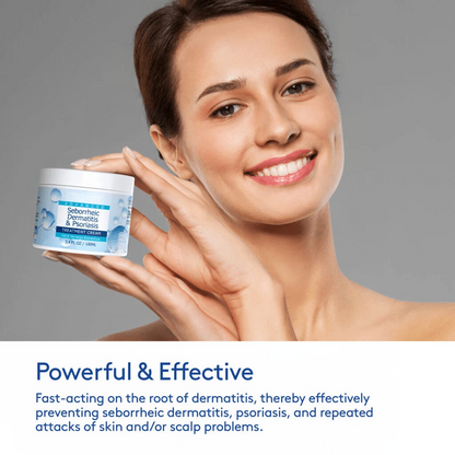 Seborrheic Dermatitis & Psoriasis Cream – Calming Skin Moisturizer
