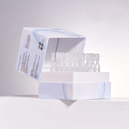 Futura Tech Skin Set - 3% Hyaluronic Acid Serum + Multi-Peptide Firming Eye Massager