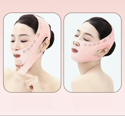 Jungshea V Line Face Strap – Adjustable Sculpting Skincare Tool