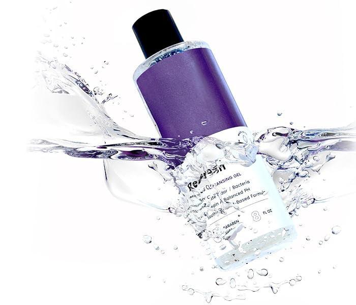 pH Balancing Refresh Plant-Based Intimate Body Wash for Women – Gentle Cleansing & Natural Care