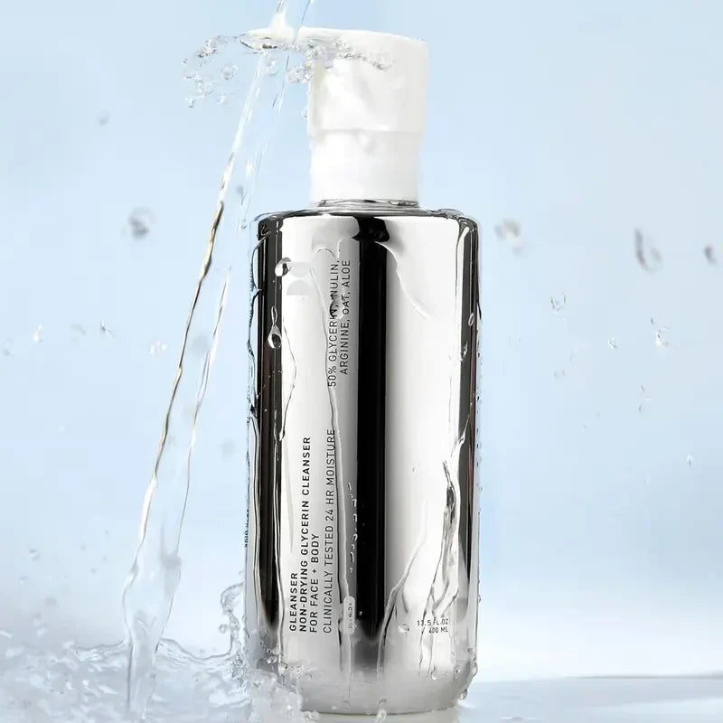 Skin Gleanser Face & Body Wash – Unscented, 13.5 oz Pump