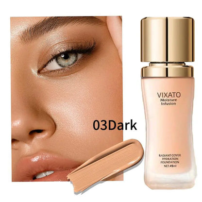 VIXATO Liquid Foundation – Concealer & Moisturizer Makeup