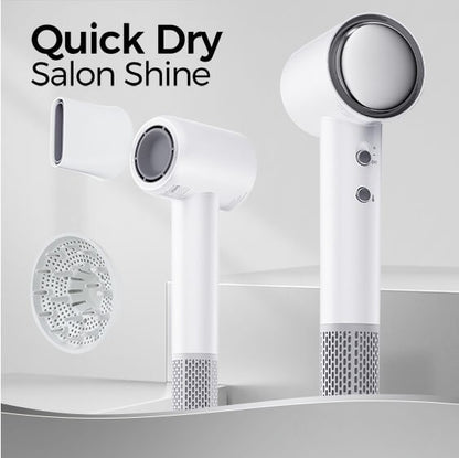 High-Speed Hair Dryer C02 – Fast-Drying, Lightweight Blow Dryer with Ionic Technology