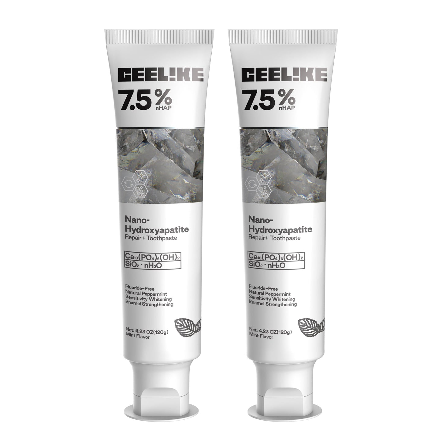 CEELIKE Nano Hydroxyapatite Toothpaste – Enamel Protection, 4.23oz