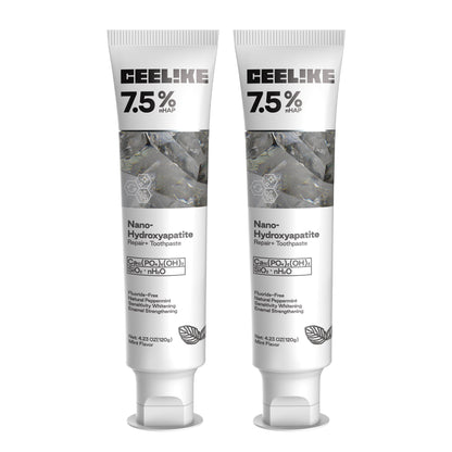 CEELIKE Nano Hydroxyapatite Toothpaste – Enamel Protection, 4.23oz